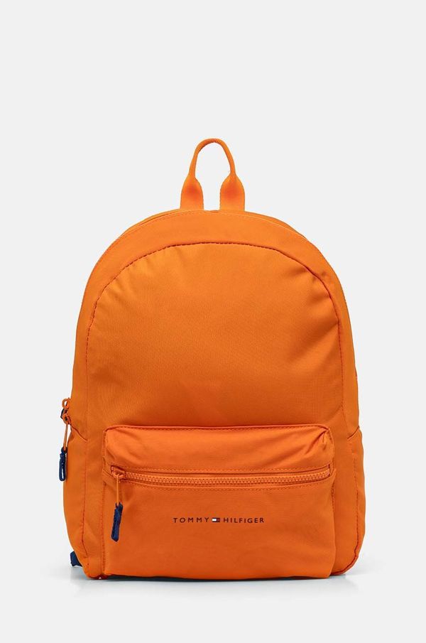 Tommy Hilfiger Ruksak Tommy Hilfiger boja: narančasta, veliki, bez uzorka, AU0AU01864