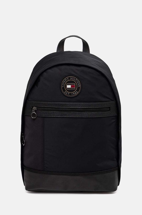 Tommy Hilfiger Ruksak Tommy Hilfiger za muškarce, boja: crna, veliki, bez uzorka, AM0AM12692