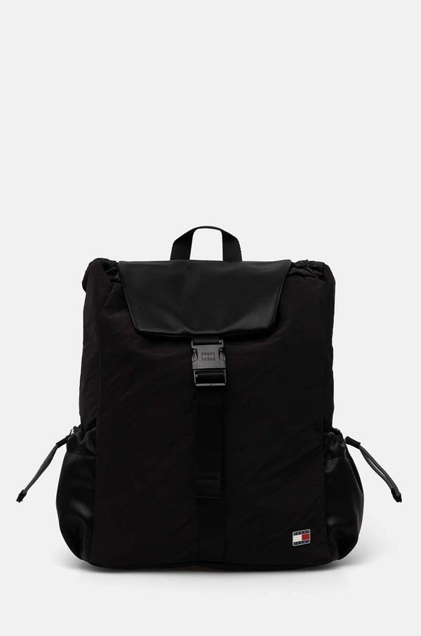 Tommy Jeans Ruksak Tommy Jeans boja: crna, veliki, bez uzorka, AW0AW16263