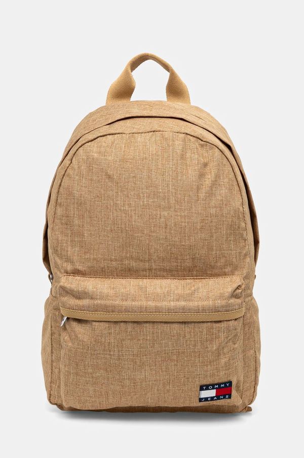Tommy Jeans Ruksak Tommy Jeans za muškarce, boja: bež, veliki, bez uzorka, AM0AM12912