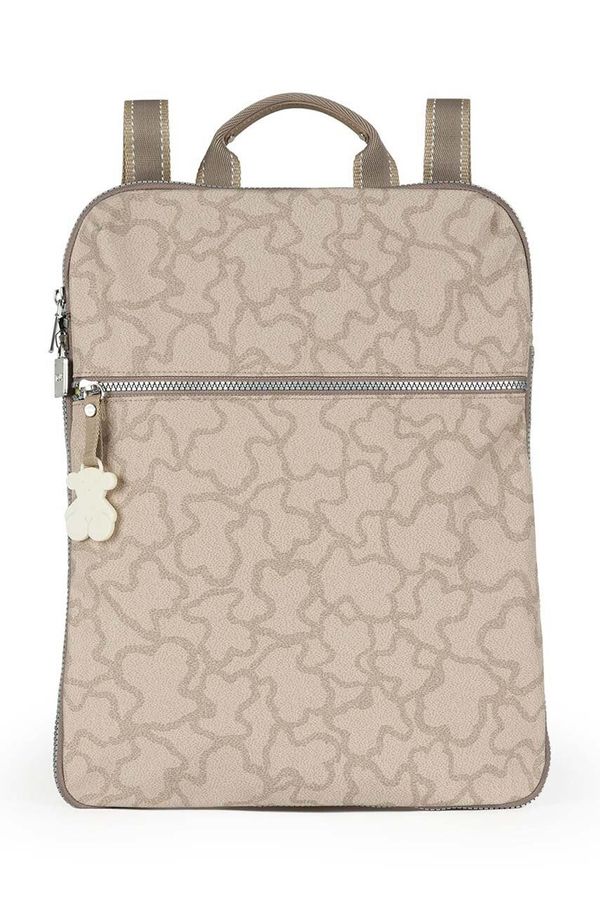 Tous Ruksak Tous Kaos New Colores za žene, boja: bež, veliki, s uzorkom, 2001038148