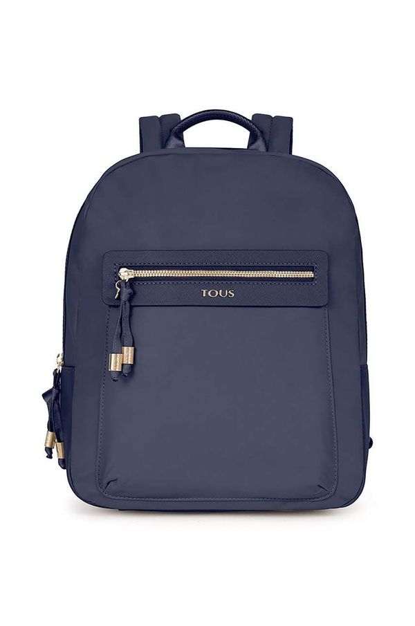 Tous Ruksak Tous za žene, boja: tamno plava, veliki, glatki model