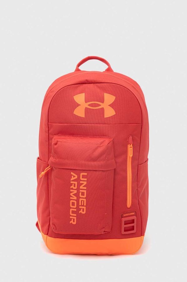 Under Armour Ruksak Under Armour boja: crvena, veliki, s tiskom, 1362365-408
