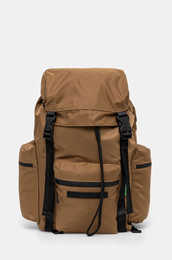 United Colors of Benetton Ruksak United Colors of Benetton boja: zelena, veliki, bez uzorka, 69Q9UY03A