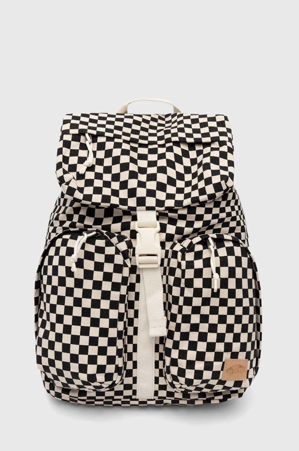 Vans Ruksak Vans boja: bež, veliki, s uzorkom