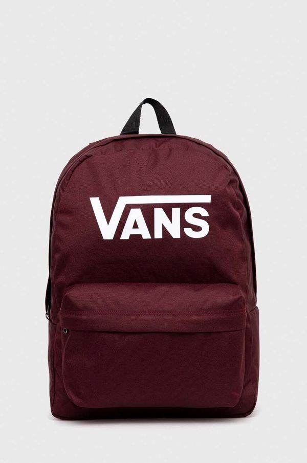 Vans Ruksak Vans boja: bordo, veliki, s tiskom
