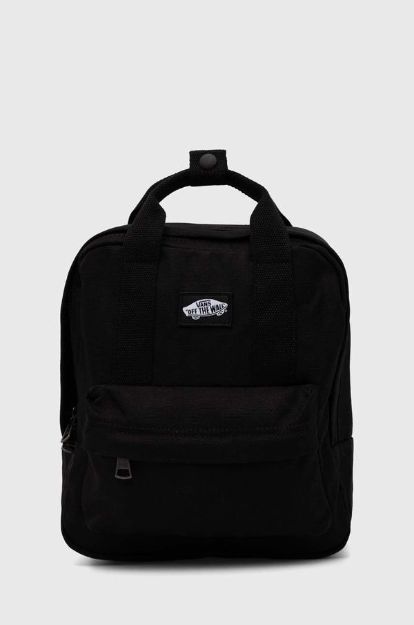 Vans Ruksak Vans boja: crna, mali, bez uzorka