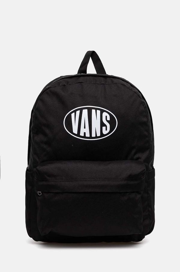 Vans Ruksak Vans boja: crna, veliki, s tiskom, VN000H4WY281