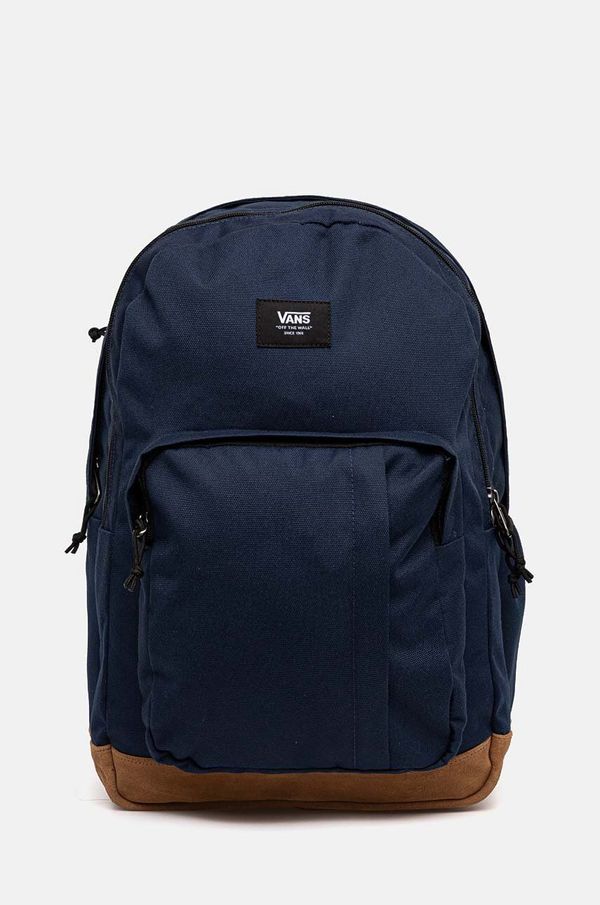 Vans Ruksak Vans boja: tamno plava, veliki, bez uzorka, VN000HRHLKZ1