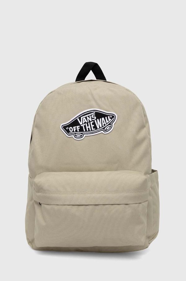 Vans Ruksak Vans boja: zelena, veliki, bez uzorka, VN000H4YD3Z1