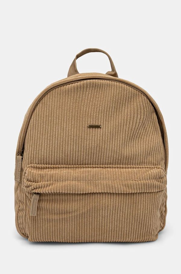 Volcom Ruksak Volcom boja: bež, mali, bez uzorka, VMXX01FWEB