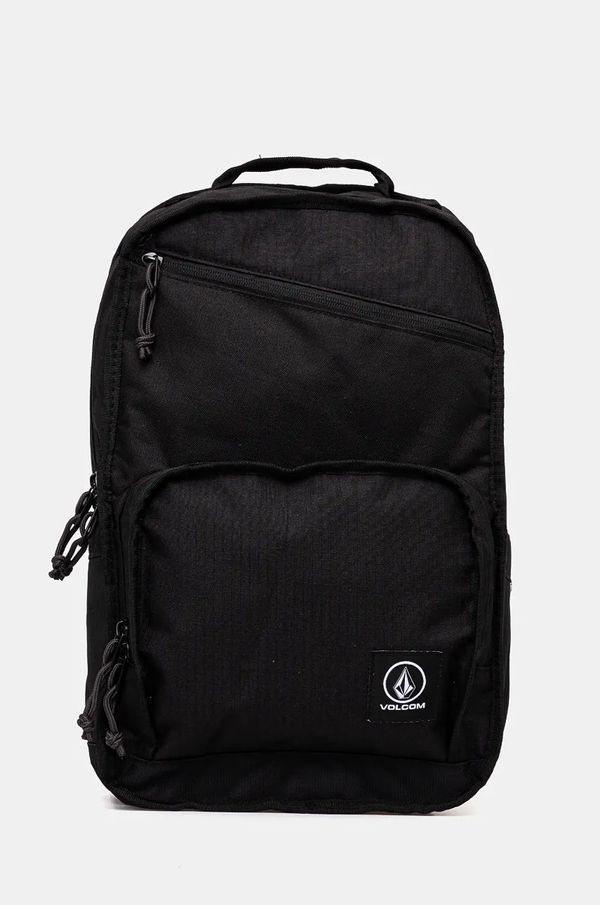 Volcom Ruksak Volcom boja: crna, veliki, bez uzorka, VMXX004MEA