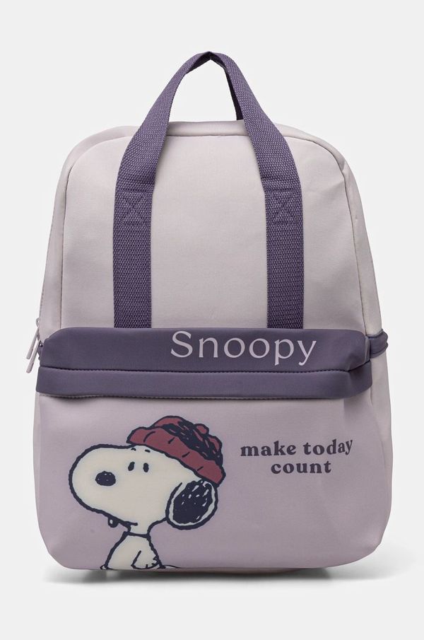 women'secret Ruksak women'secret Snoopy za žene, boja: ljubičasta, veliki, s uzorkom, 3068385