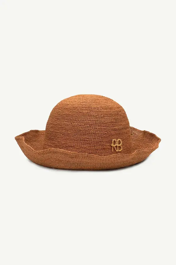 RUSLAN BAGINSKIY RUSLAN BAGINSKIY bucket hat ženski pleteni