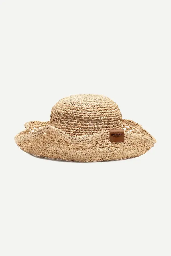 RUSLAN BAGINSKIY RUSLAN BAGINSKIY slamnati šešir za žene Bucket Hat