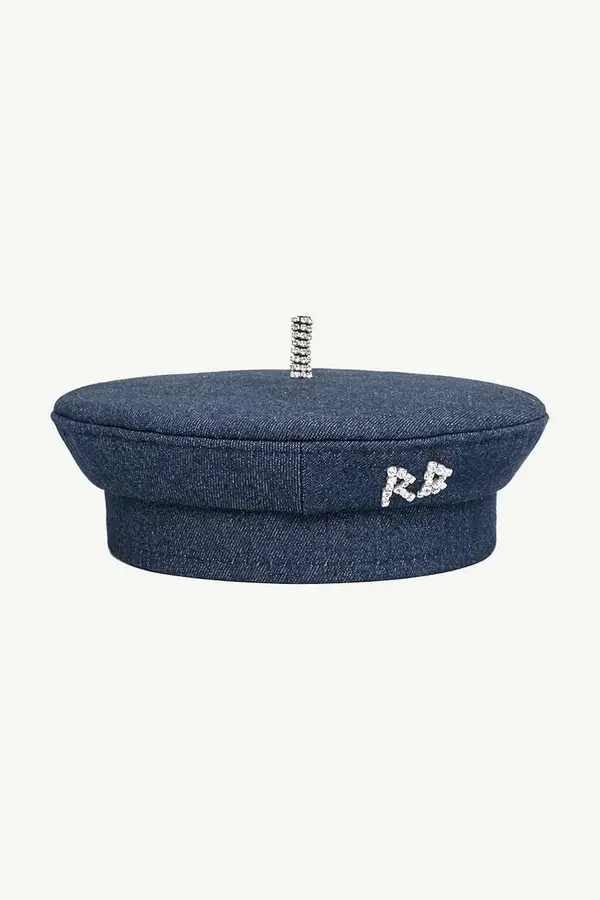 RUSLAN BAGINSKIY RUSLAN BAGINSKIY traper beretka za žene Beret