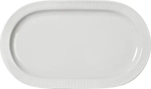 Sagaform Sagaform tanjur za posluživanje od porculana 34 x 20 x 2,5 cm