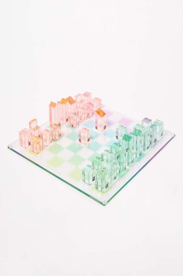SunnyLife Šah i dama SunnyLife Lucite Aurora
