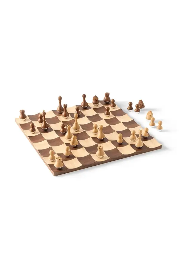 Umbra Šah Umbra Wobble Chess Set
