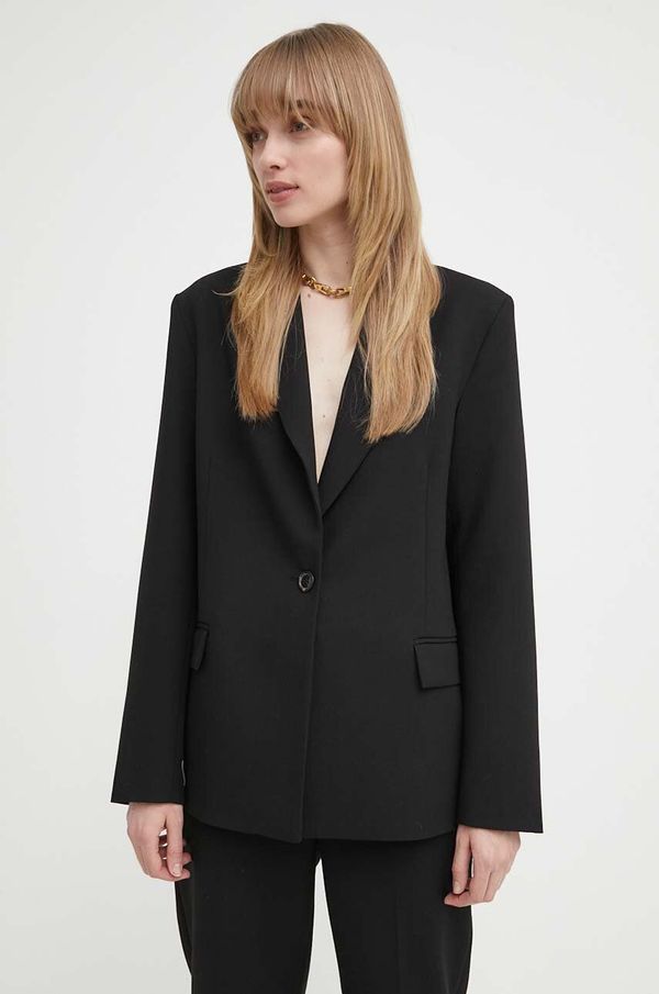 2NDDAY Sako 2NDDAY 2ND Janet - Attired Suiting boja: crna, jednoredno zakopčavanje, bez uzorka, 2000115119