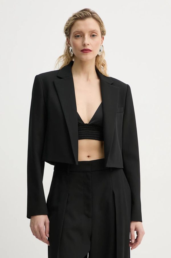 A.L.C. Sako A.L.C. Cole boja: crna, bez zakopčavanja, bez uzorka, 1JAKT00889