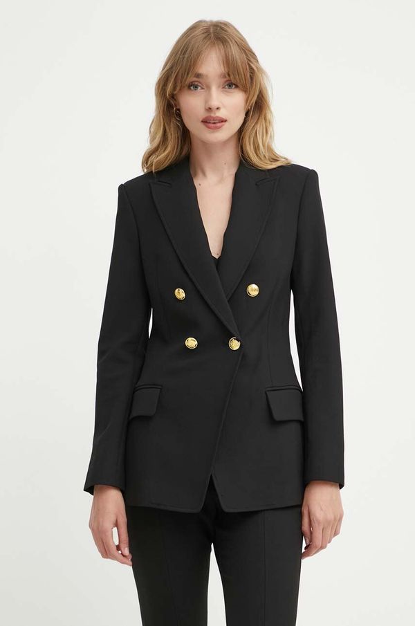 A.L.C. Sako A.L.C. Sedgwick II boja: crna, dvoredno zakopčavanje, bez uzorka, 1CJAK00451