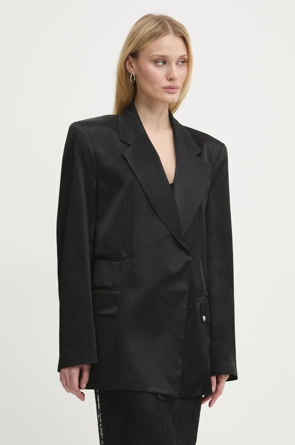 Aniye By Sako Aniye By boja: crna, jednoredno zakopčavanje, bez uzorka, 181378