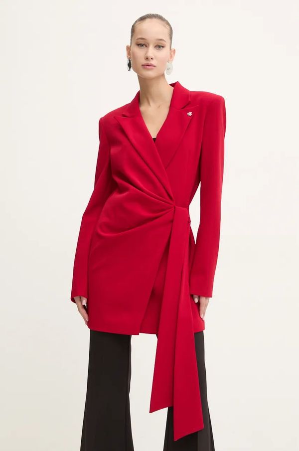 Aniye By Sako Aniye By boja: crvena, jednoredno zakopčavanje, bez uzorka, 181235