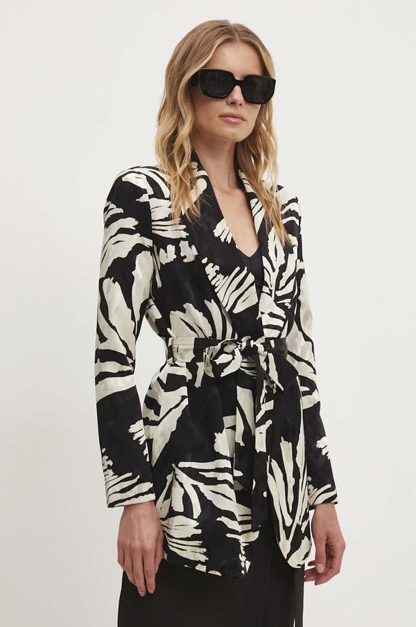 Answear Lab Sako Answear Lab boja: crna, jednoredno zakopčavanje