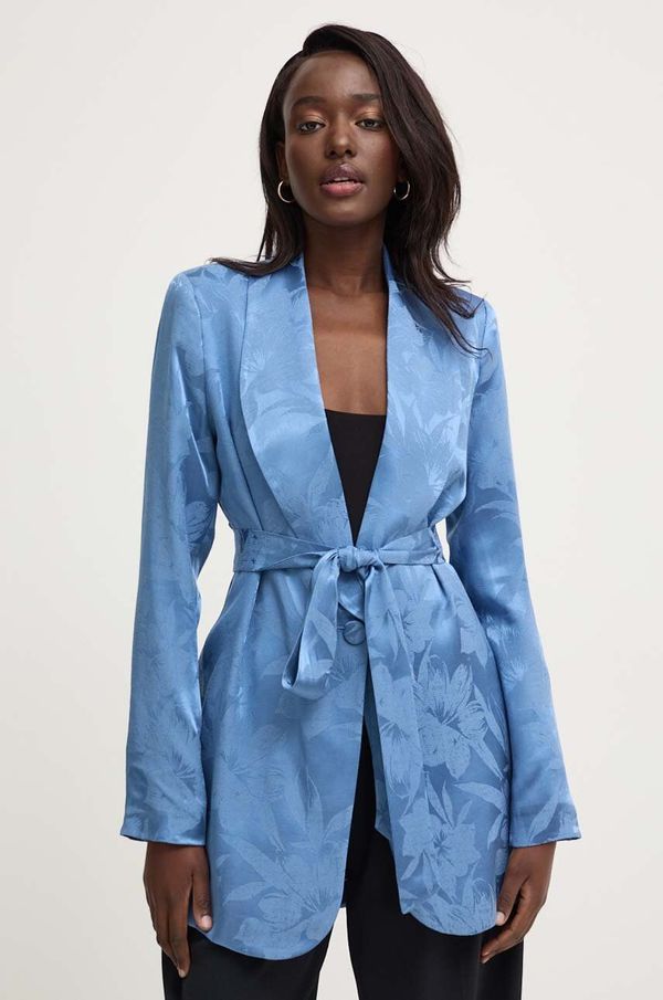 Answear Lab Sako Answear Lab jednoredno zakopčavanje, s uzorkom