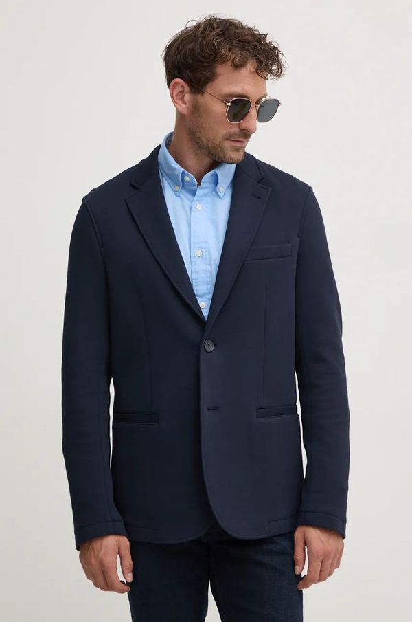 Armani Exchange Sako Armani Exchange za muškarce, boja: tamno plava, 6DZGJA ZJNKZ