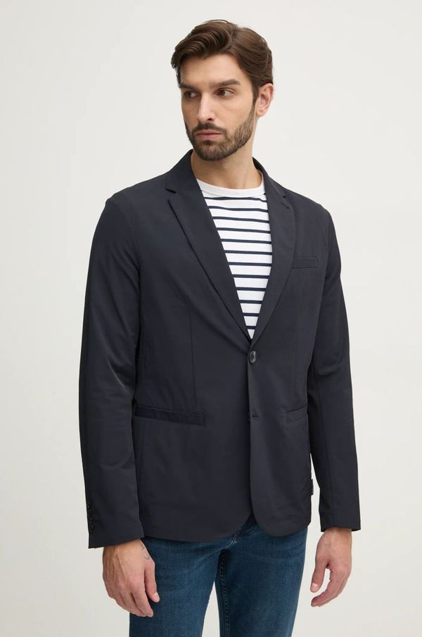 Armani Exchange Sako Armani Exchange za muškarce, boja: tamno plava, 8NZG49 ZNYZZ