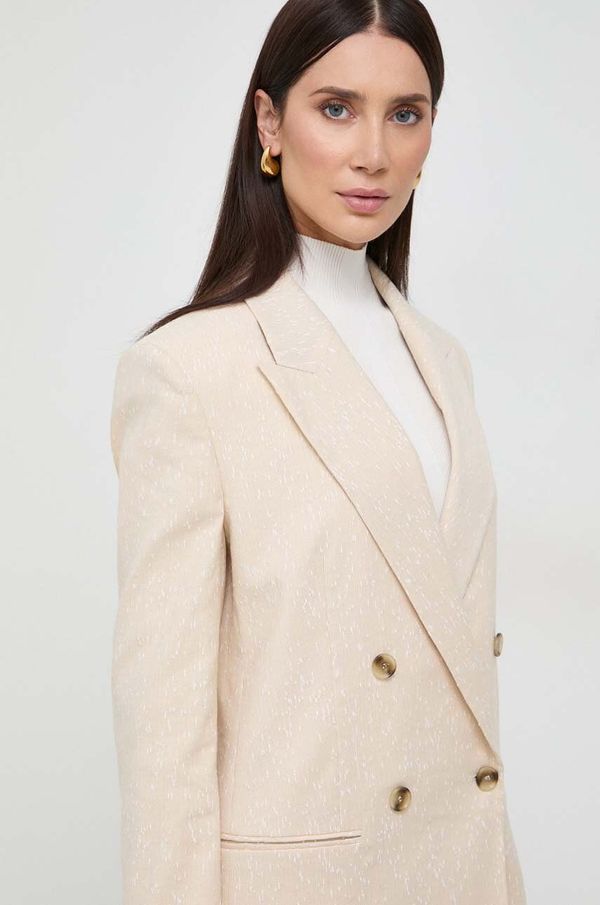 Boss Sako BOSS boja: bež, dvoredno zakopčavanje