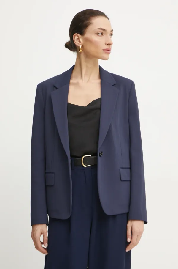 BOSS Sako BOSS boja: tamno plava, jednoredno zakopčavanje, 50535193