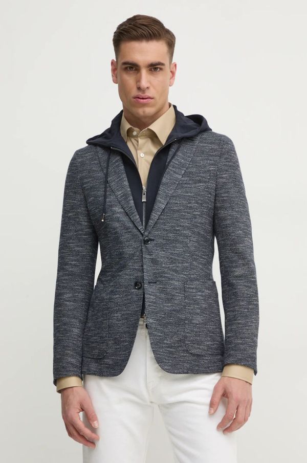 Boss Sako BOSS za muškarce, boja: tamno plava, 50535007