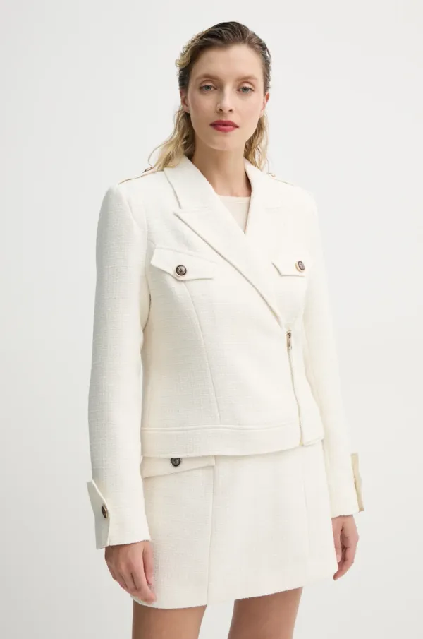 Bruuns Bazaar Sako Bruuns Bazaar boja: bež, jednoredno zakopčavanje, melanž, BBW4429