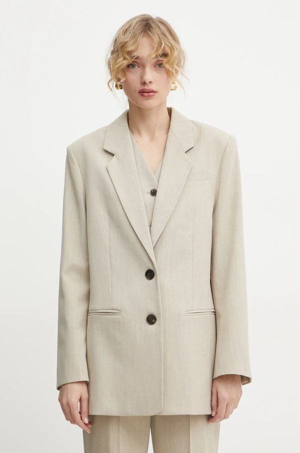 By Malene Birger Sako By Malene Birger OPHIE boja: bež, jednoredno zakopčavanje, bez uzorka, 102383