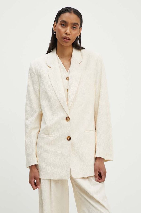 By Malene Birger Sako By Malene Birger OPHIE boja: bež, jednoredno zakopčavanje, bez uzorka, Q72527004