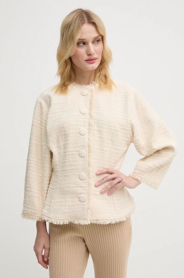 By Malene Birger Sako By Malene Birger VASCAYA boja: bež, jednoredno zakopčavanje, bez uzorka, Q72632001