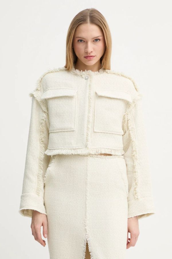 Day Birger et Mikkelsen Sako Day Birger et Mikkelsen Violette boja: bež, oversize, bez uzorka, DAY65243770