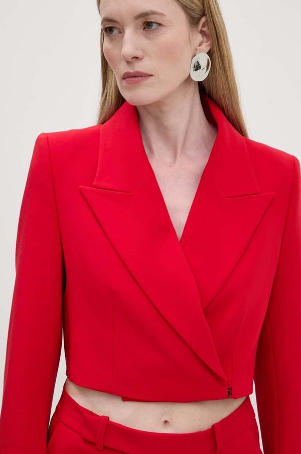 Drykorn Sako Drykorn boja: crvena, jednoredno zakopčavanje, bez uzorka, 120247 82340