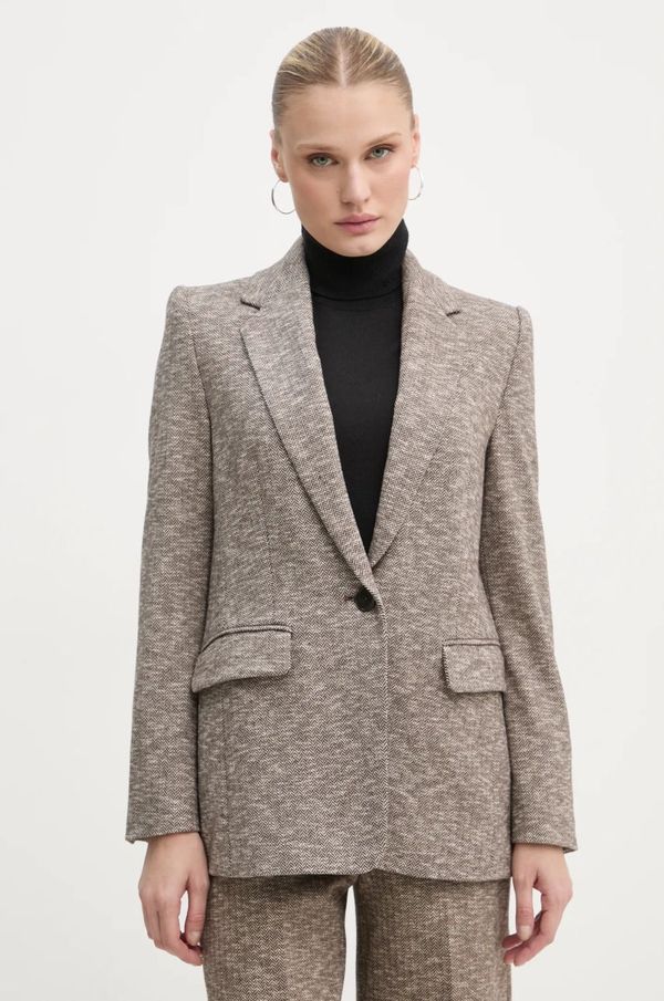 Drykorn Sako Drykorn boja: smeđa, jednoredno zakopčavanje, s uzorkom, 138374 82317