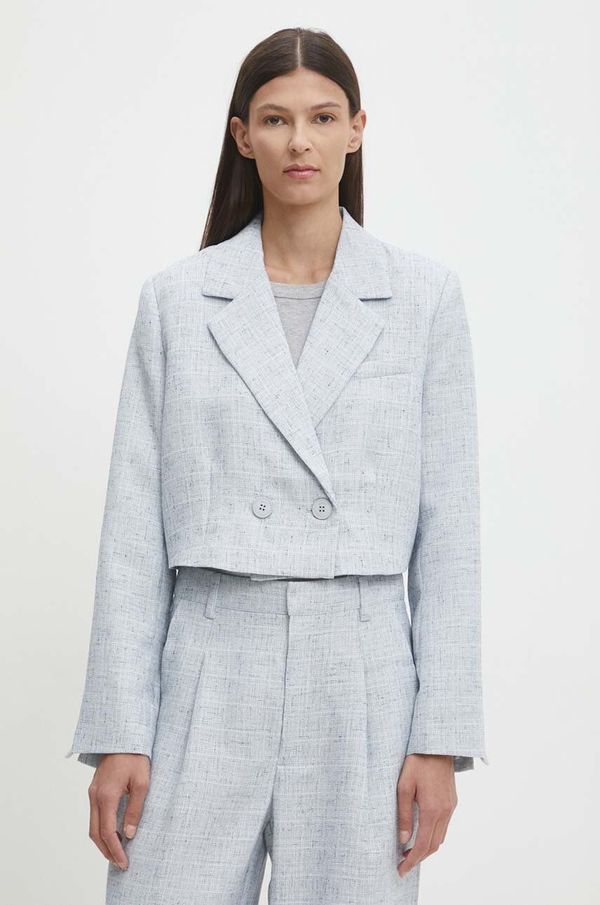 Gestuz Sako Gestuz dvoredno zakopčavanje, bez uzorka, 10909201