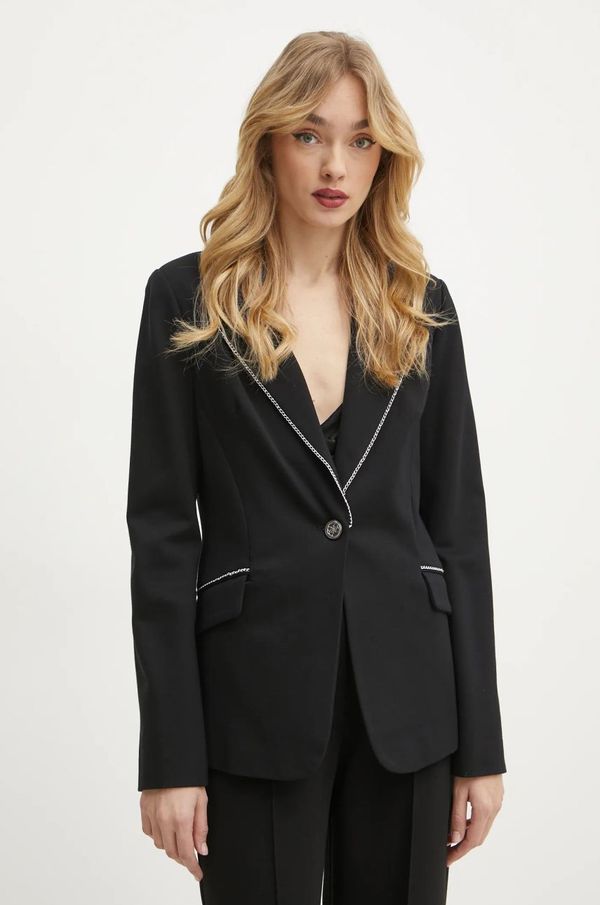 Guess Sako Guess NEW LENA boja: crna, jednoredno zakopčavanje, W5RN41 KCMU2