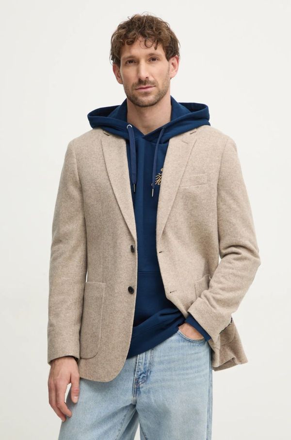 Hackett London Sako Hackett London za muškarce, boja: bež, HM443467R