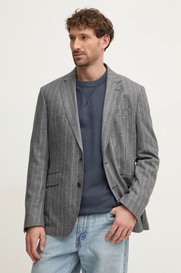 Hackett London Sako Hackett London za muškarce, boja: siva, HM470563R