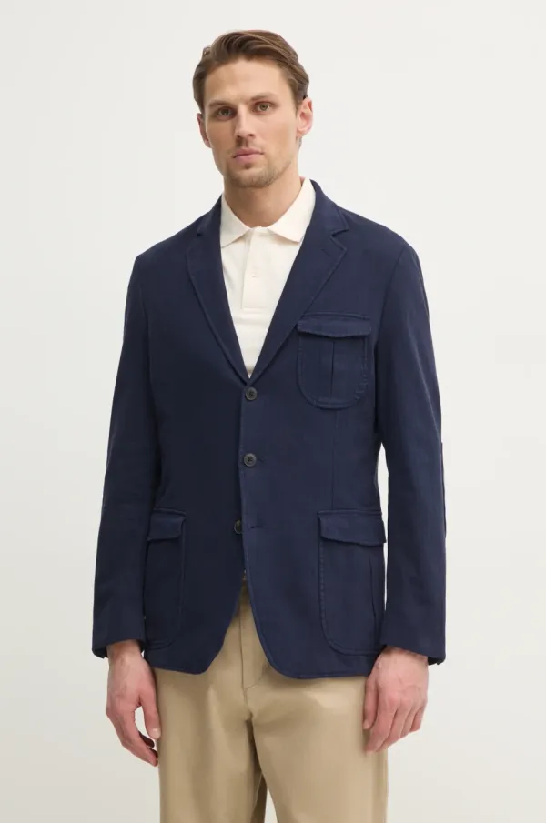 Hackett London Sako Hackett London za muškarce, boja: tamno plava, HM443510R