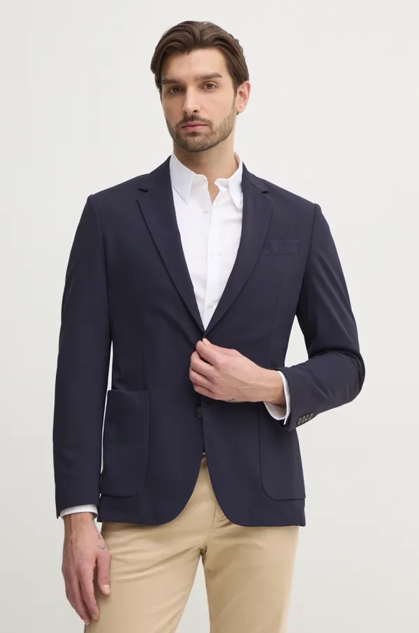 Hackett London Sako Hackett London za muškarce, boja: tamno plava, HM443520R