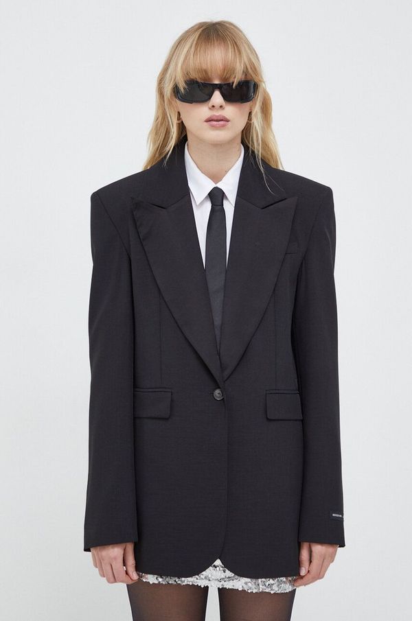 Herskind Sako Herskind boja: crna, jednoredno zakopčavanje, bez uzorka