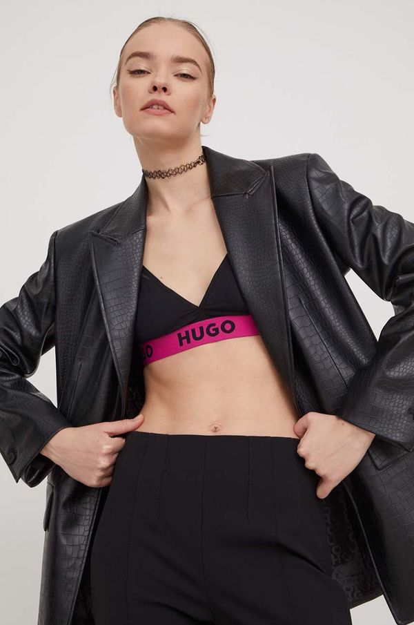 Hugo Sako HUGO boja: crna, jednoredno zakopčavanje, bez uzorka